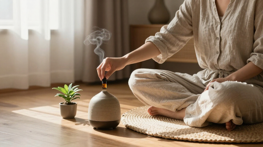 meditation diffuser essential oils