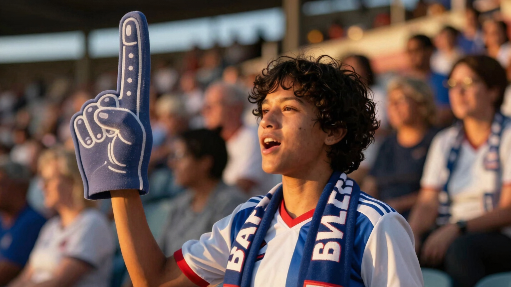 soccer fan apparel