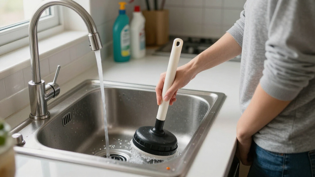 product for clogged sink