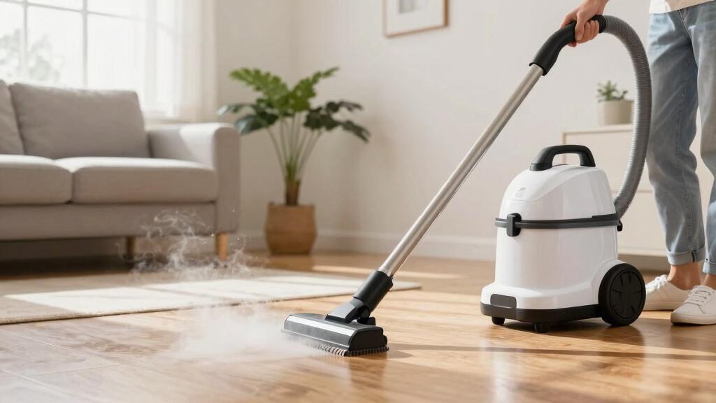 best continuous fill steam cleaner