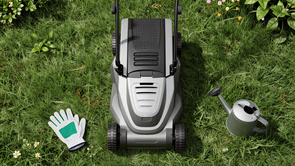 cordless electric lawn mowers with selfpropel