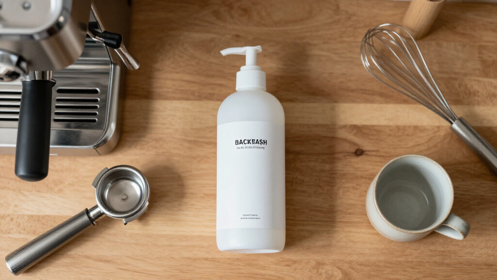 espresso machine backflush detergent