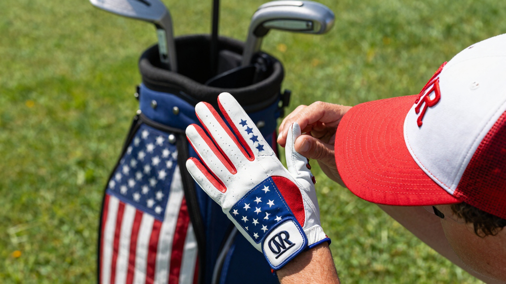 patriotic golf accessories