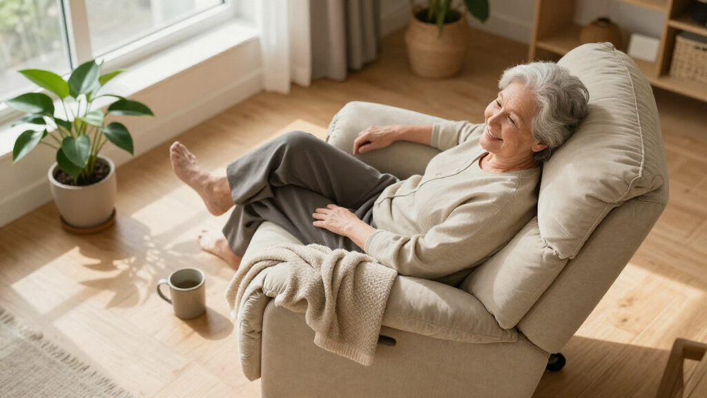 comfortable ergonomic recliners for seniors