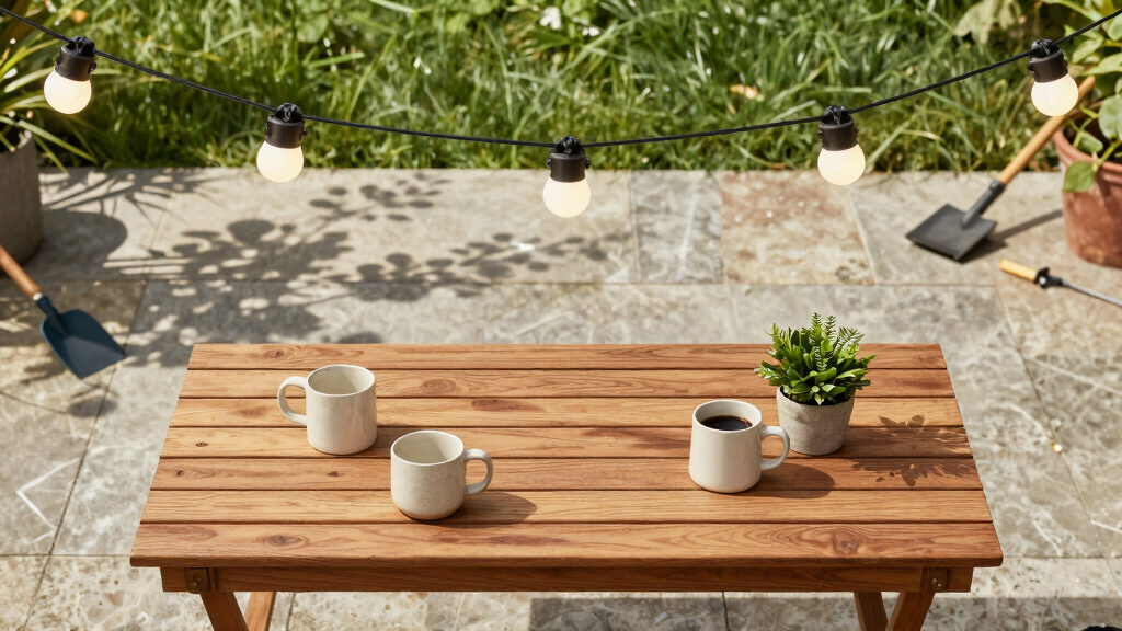 outdoor string lights
