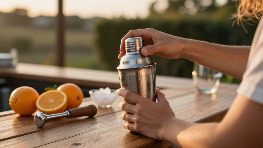 cocktail shaker set for beginners