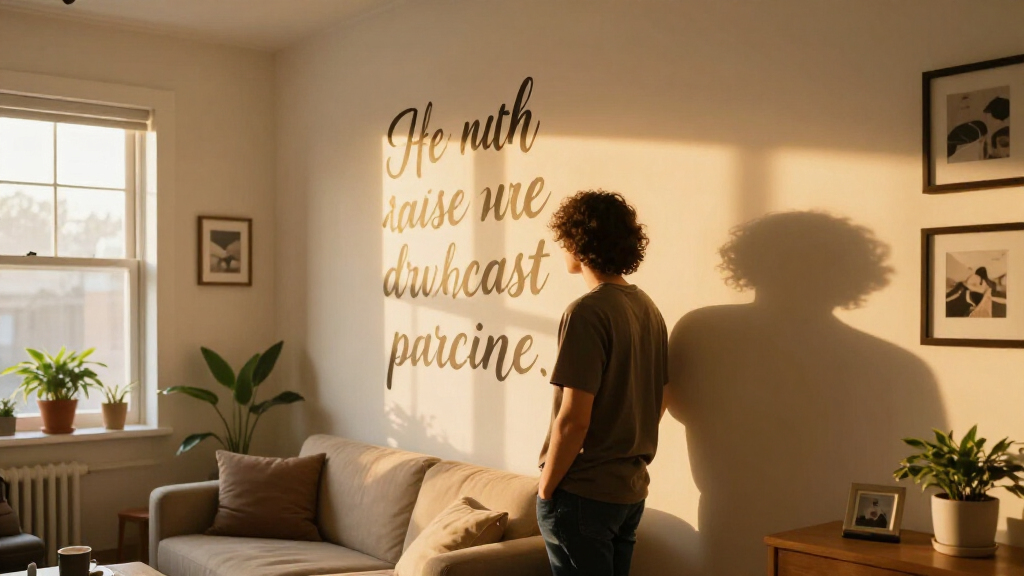 motivational quote wall art