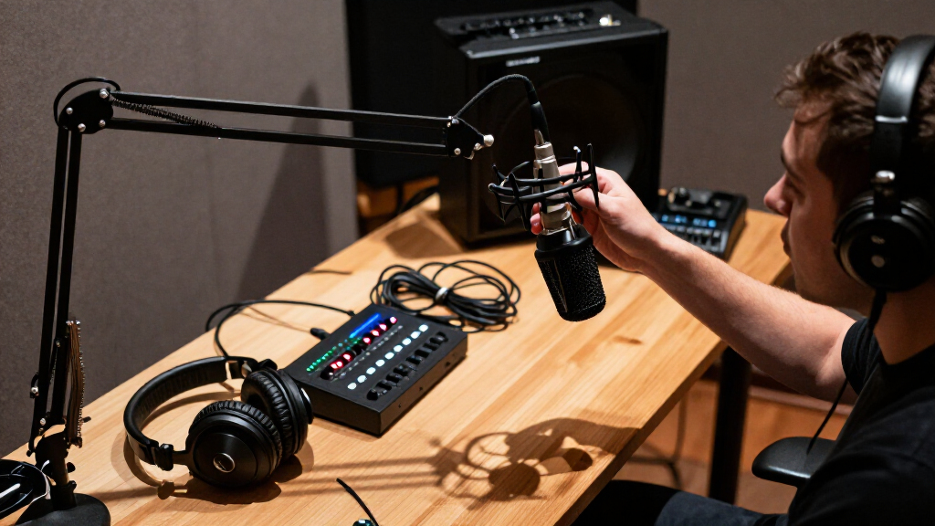 dynamic microphones for home studios