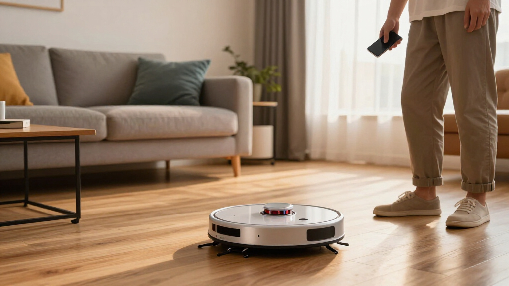 smart home robot vacuums