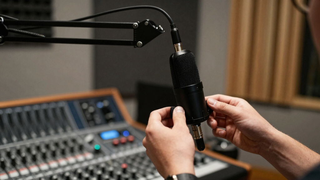 wireless studio microphone