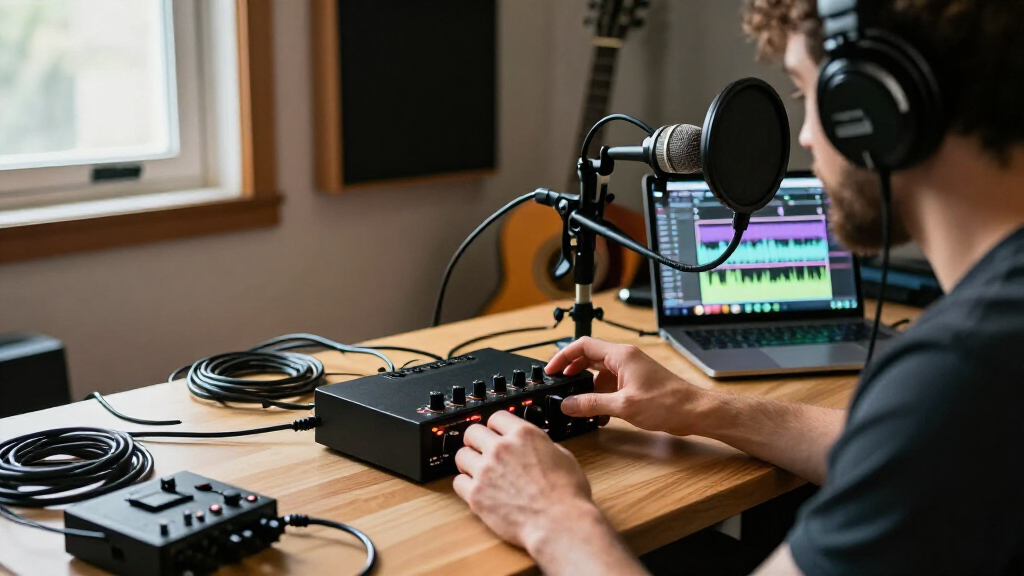 desktop audio interfaces