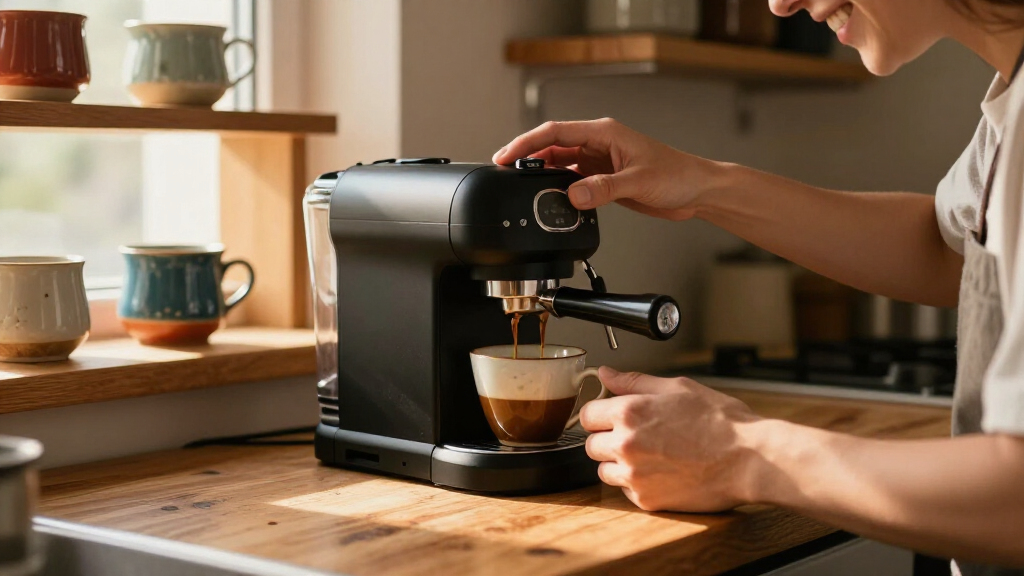 espresso machine for beginners