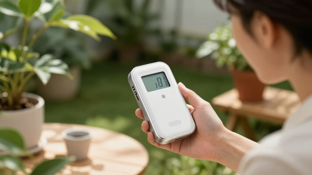 portable air quality monitor travel