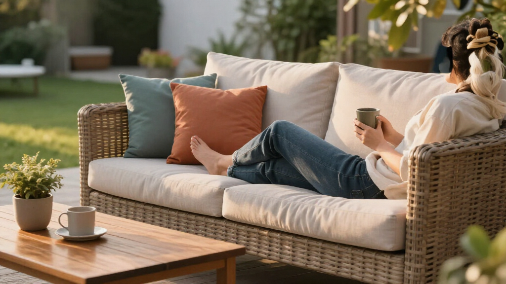 best outdoor living room furniture