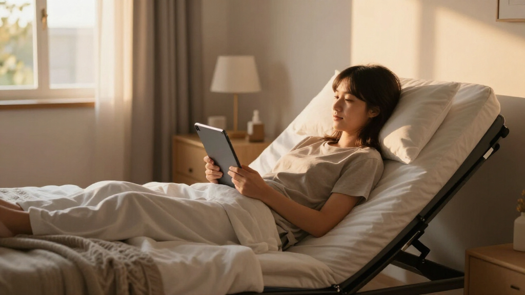 best wall hugging adjustable beds