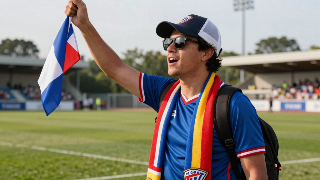 soccer fan outdoor gear