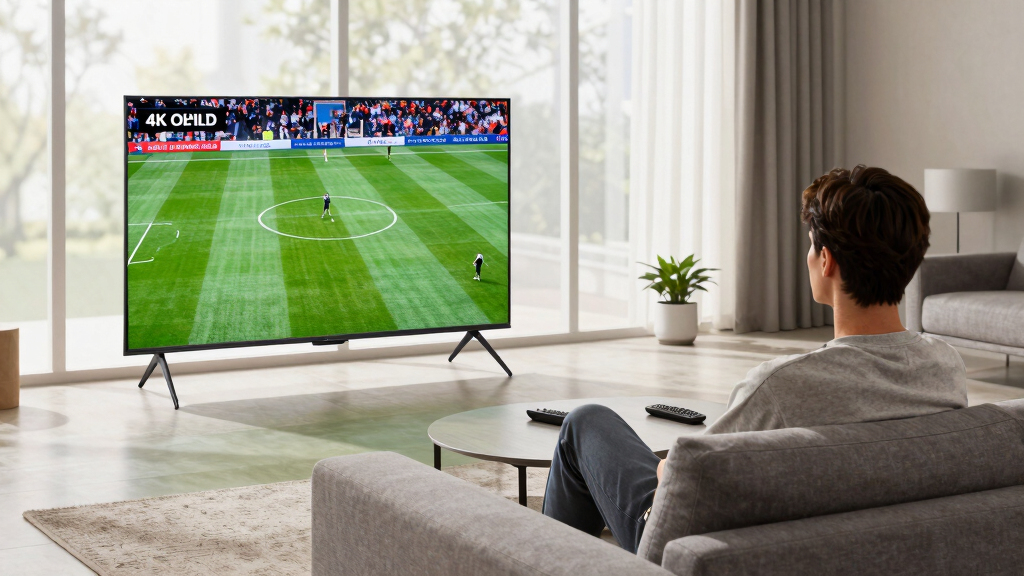 4K OLED TVs for sports viewing