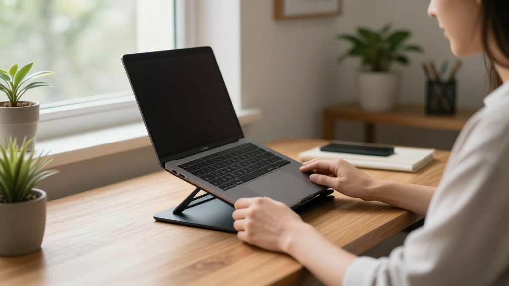 ergonomic laptop stands