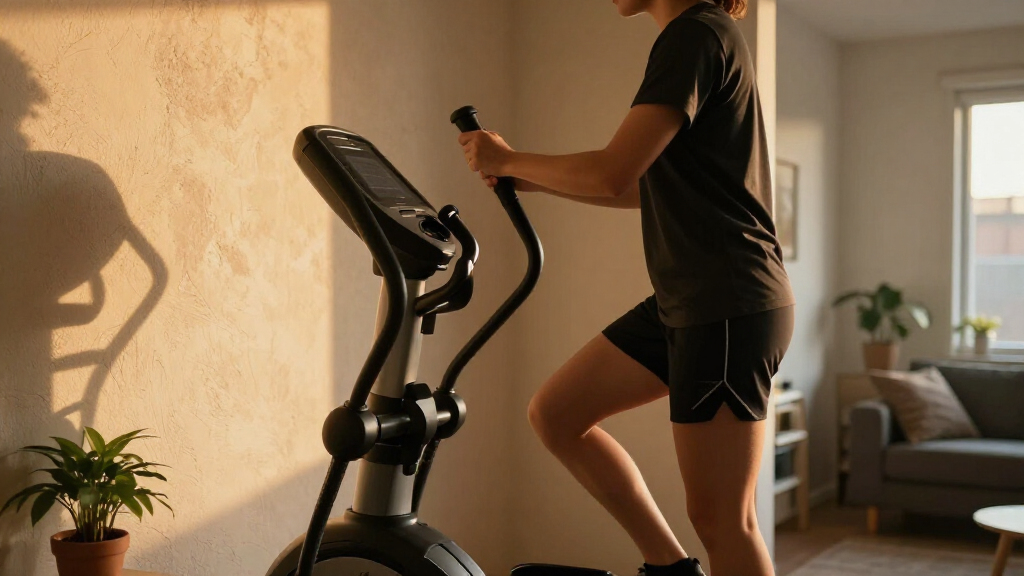 elliptical machines for small spaces