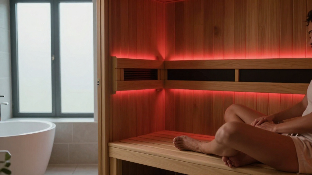 infrared sauna for home