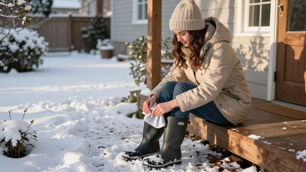 waterproof snow boots for women