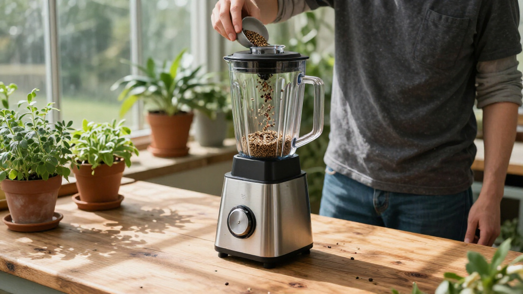 high speed blender for seeds