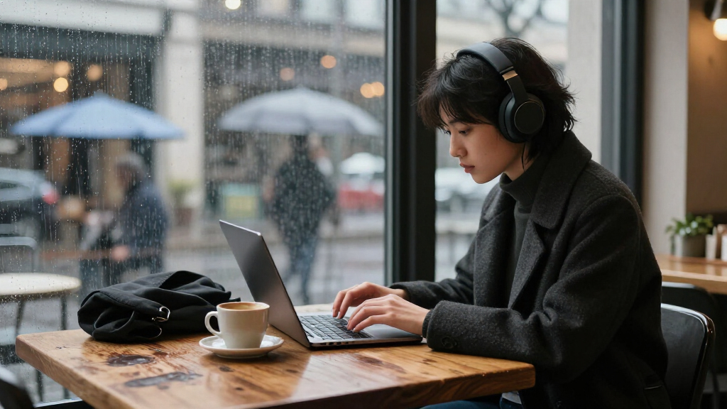 wireless noise cancelling headphones
