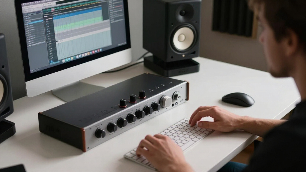 mac studio for audio production