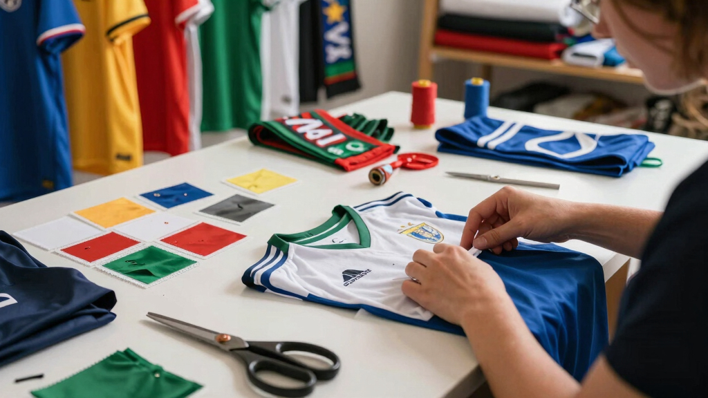soccer fan apparel