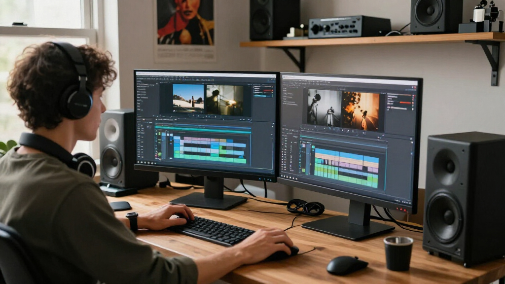 monitors for film editing