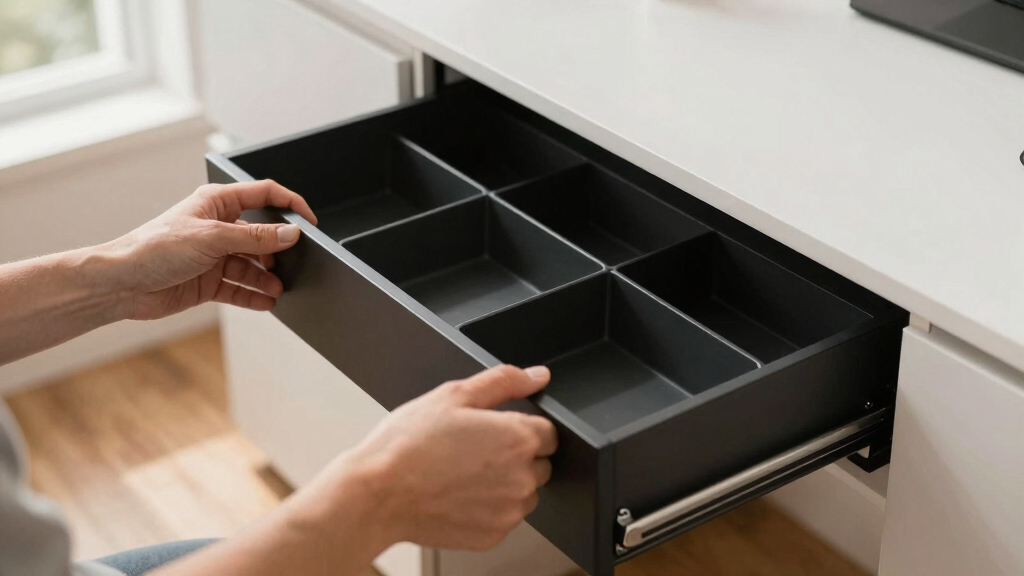 best under-desk drawers and organizers