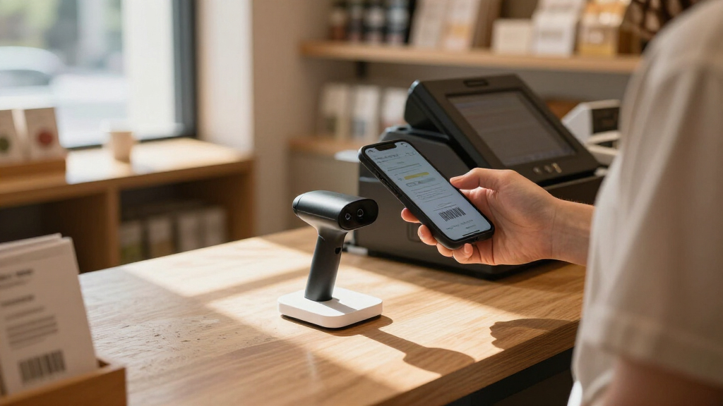 best barcode scanner with stand for checkout