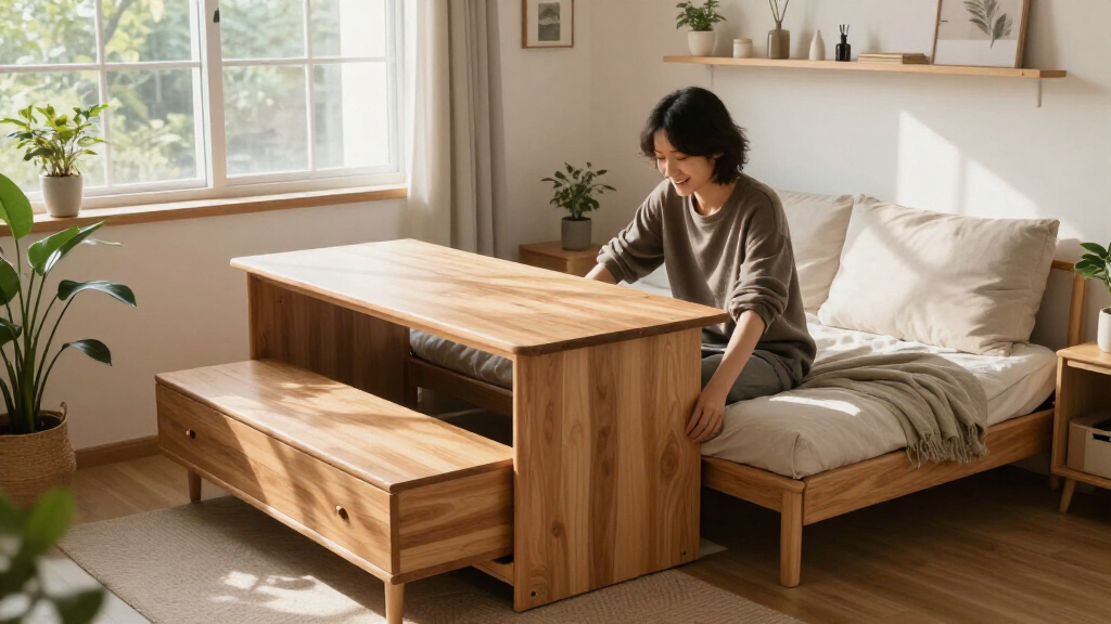 compact multi-function furniture