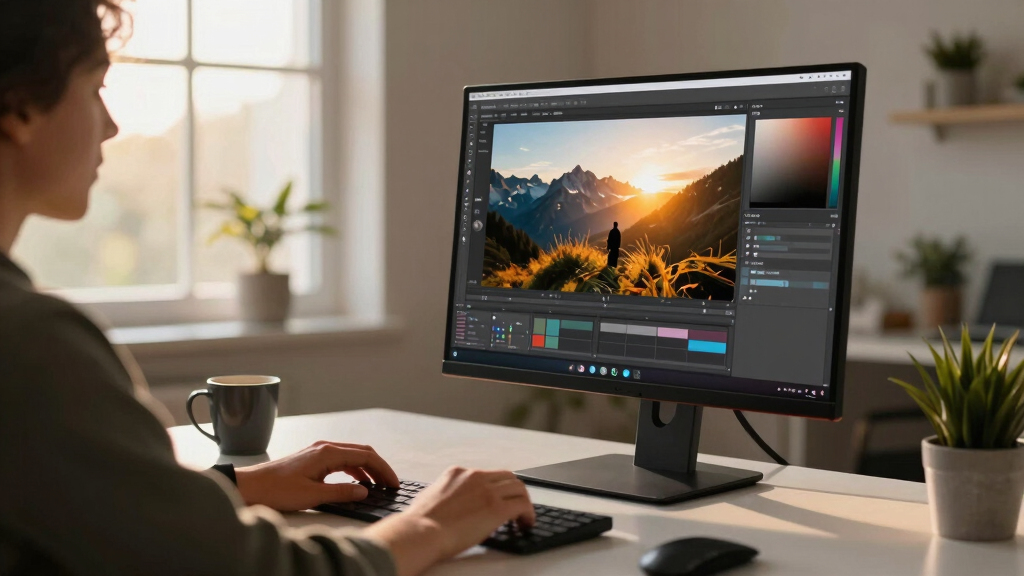best monitor for photo editing 4K