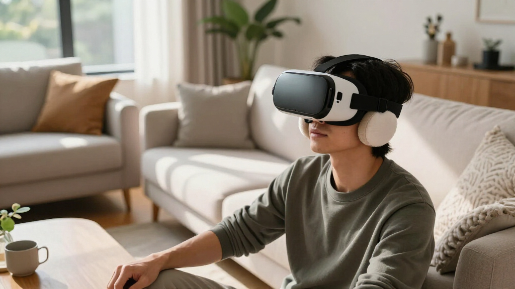VR headset face cushions
