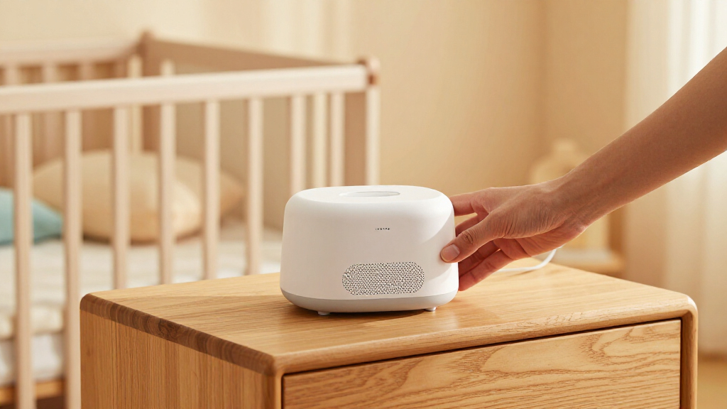 10 Best White Noise Machines for Newborns to Help Your Baby Sleep Soundly