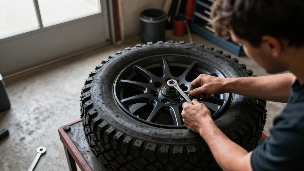 best UTV wheel and tire package