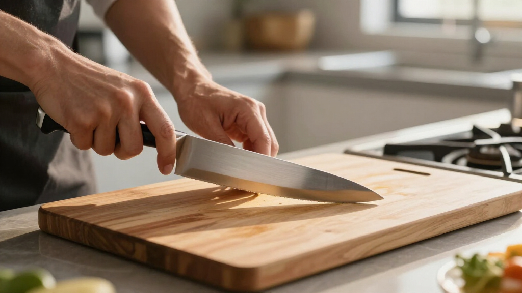 stainless steel knife sets