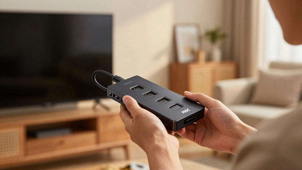 best 4K HDMI switch 4 ports