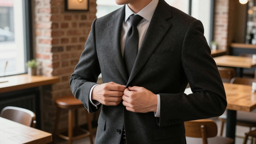 mens slimfit blazers