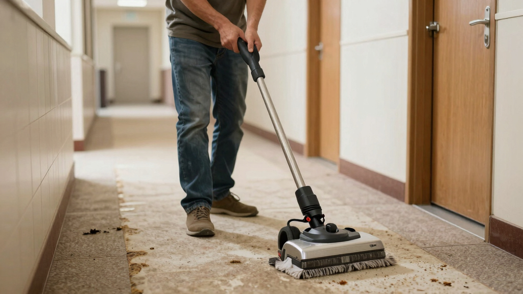 best upright carpet shampooer for high traffic hallways