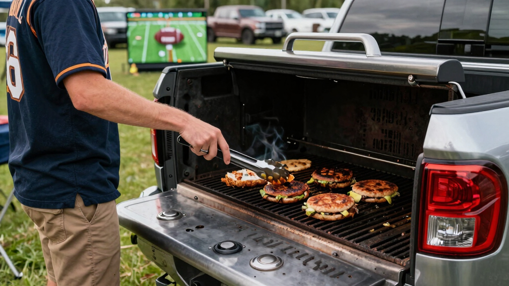 best premium tailgate grill for watch parties