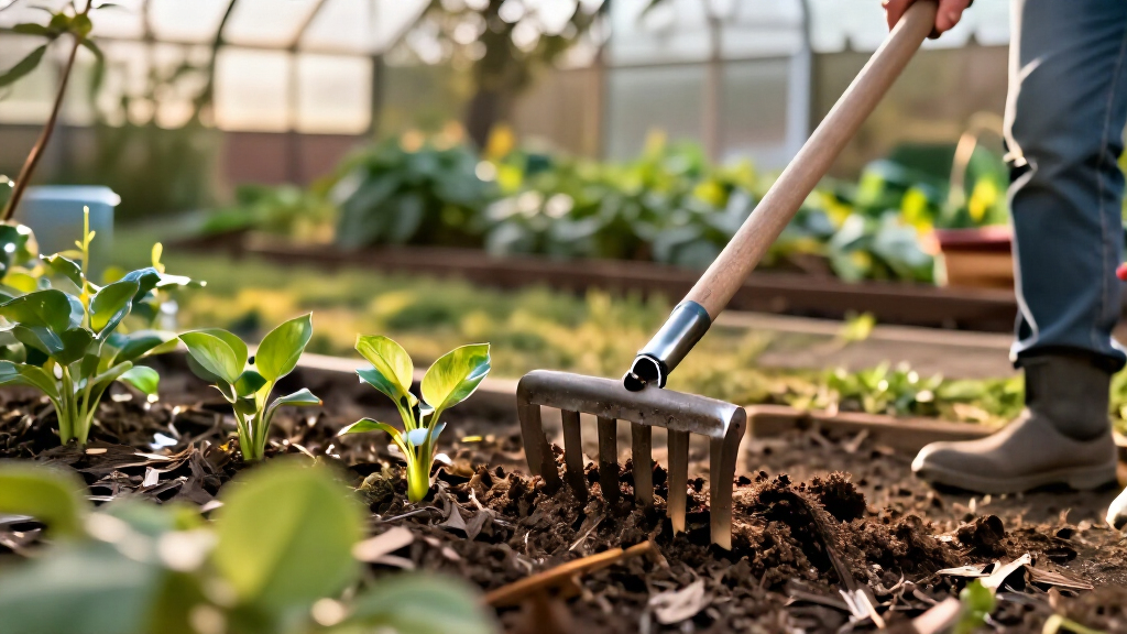 best garden mulching tools