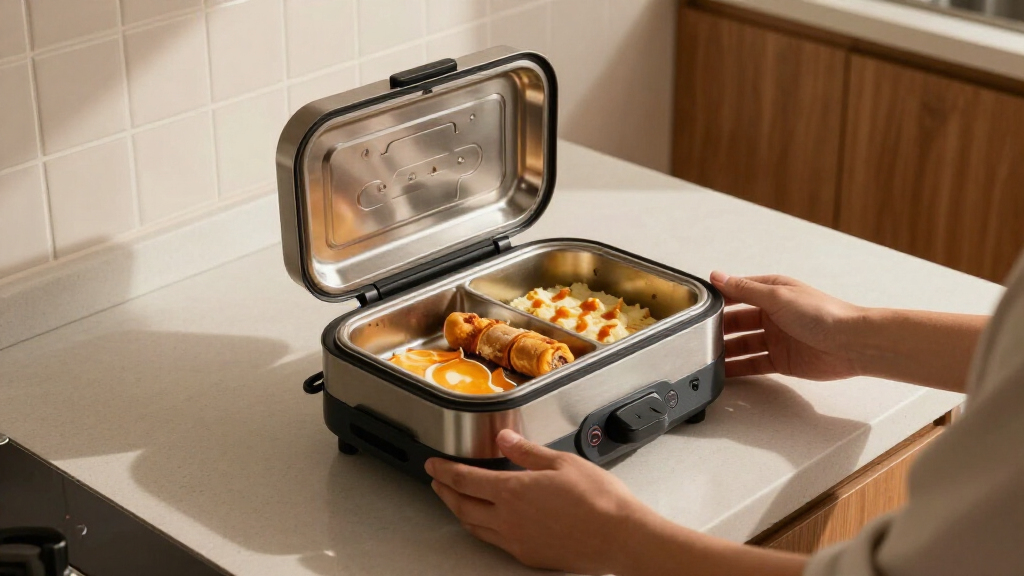 compact electric lunch warmers