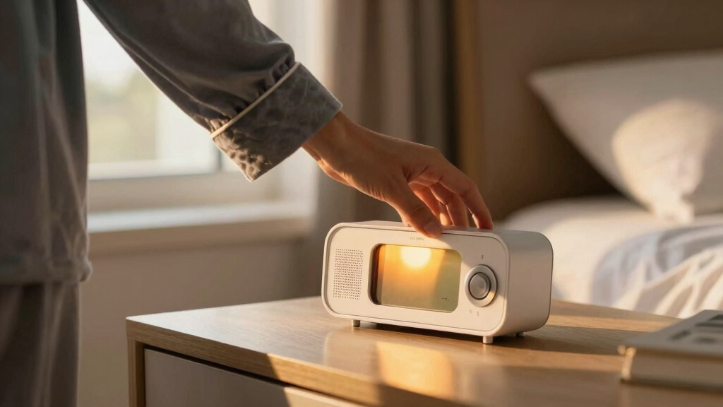 best sunrise alarm clocks with fm radio