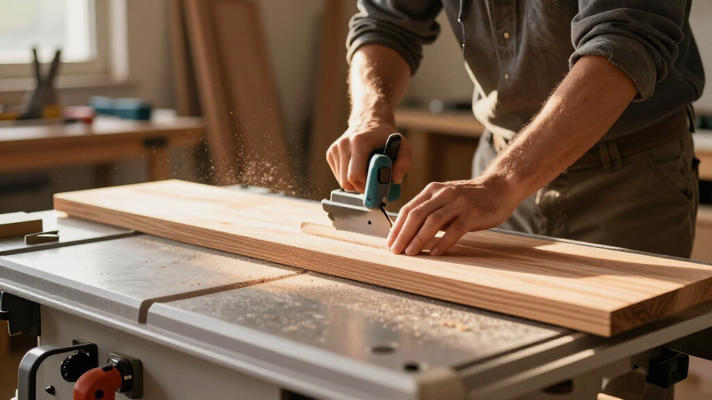table saw for ripping hardwood
