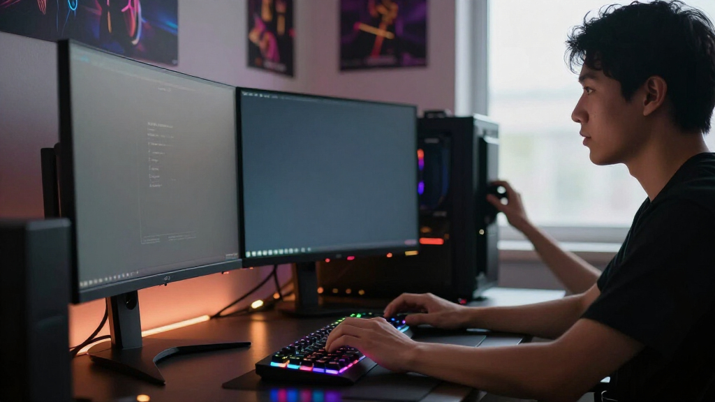 best bias lighting for gaming monitors