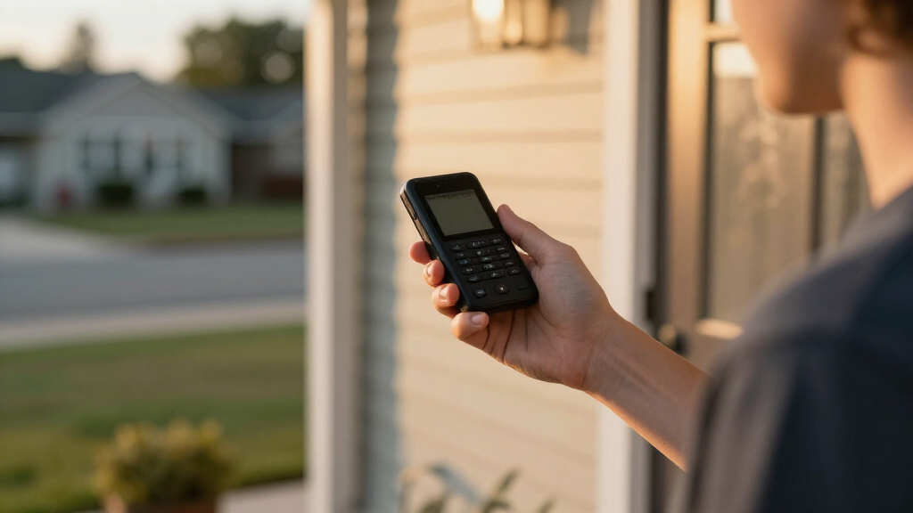 personal vibrating pagers for doorbell alerts