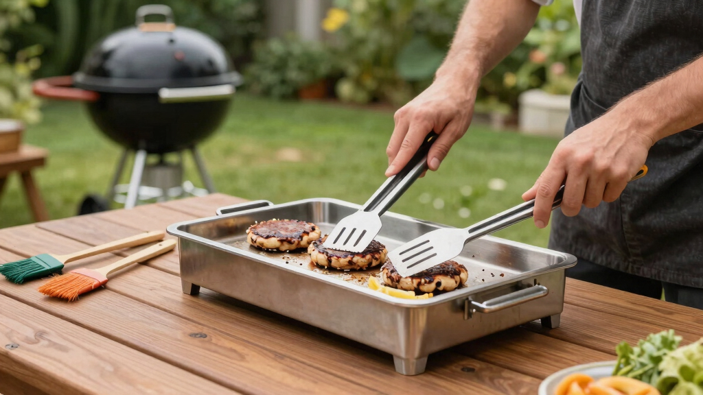top outdoor BBQ tools sets