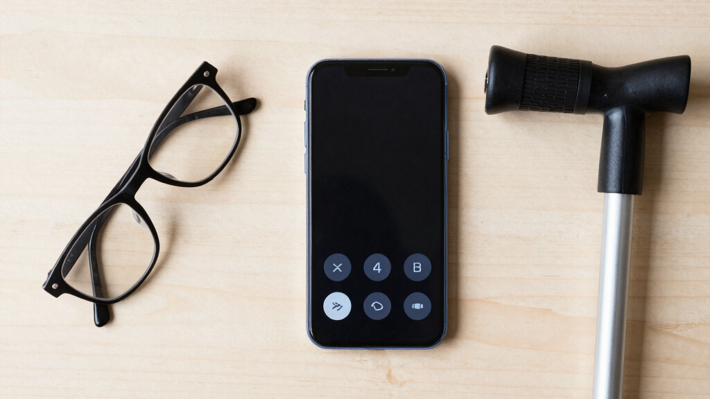 senior accessible smartphones